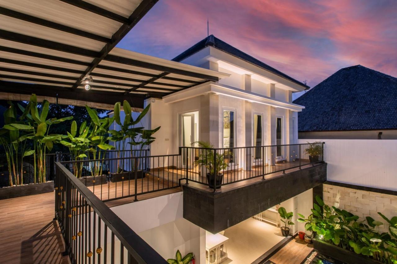 La Terra Villas Canggu Kuta Bali Exterior foto