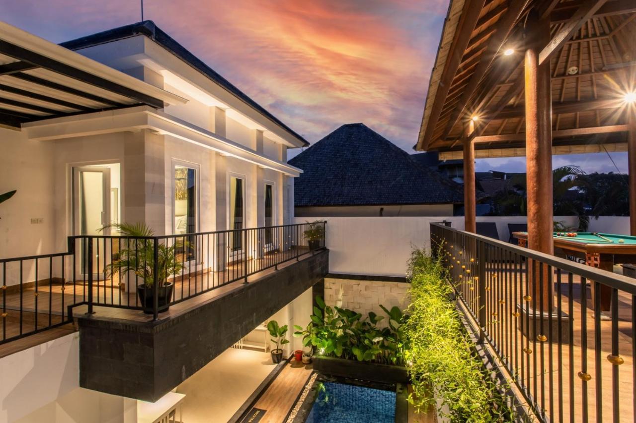 La Terra Villas Canggu Kuta Bali Exterior foto